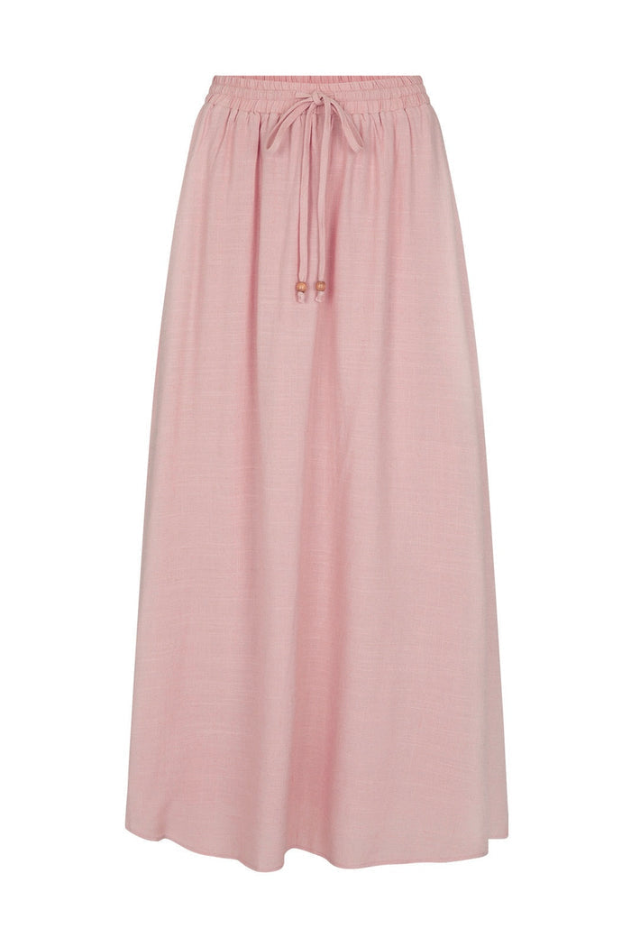Daisy May Linen Maxi Skirt