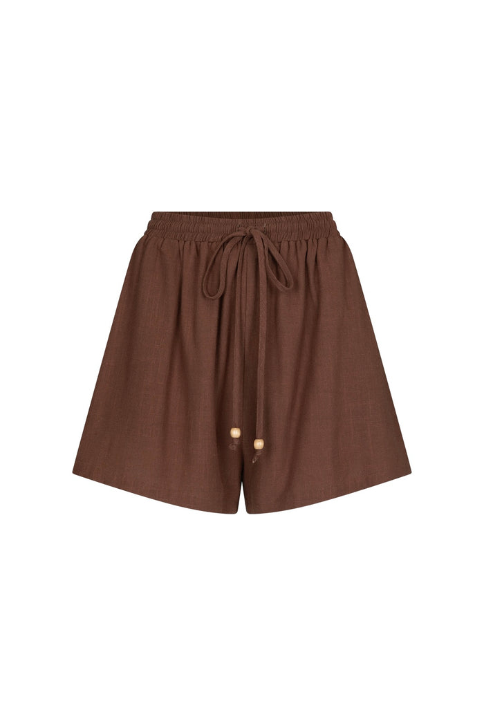 Daisy May Linen Shorts