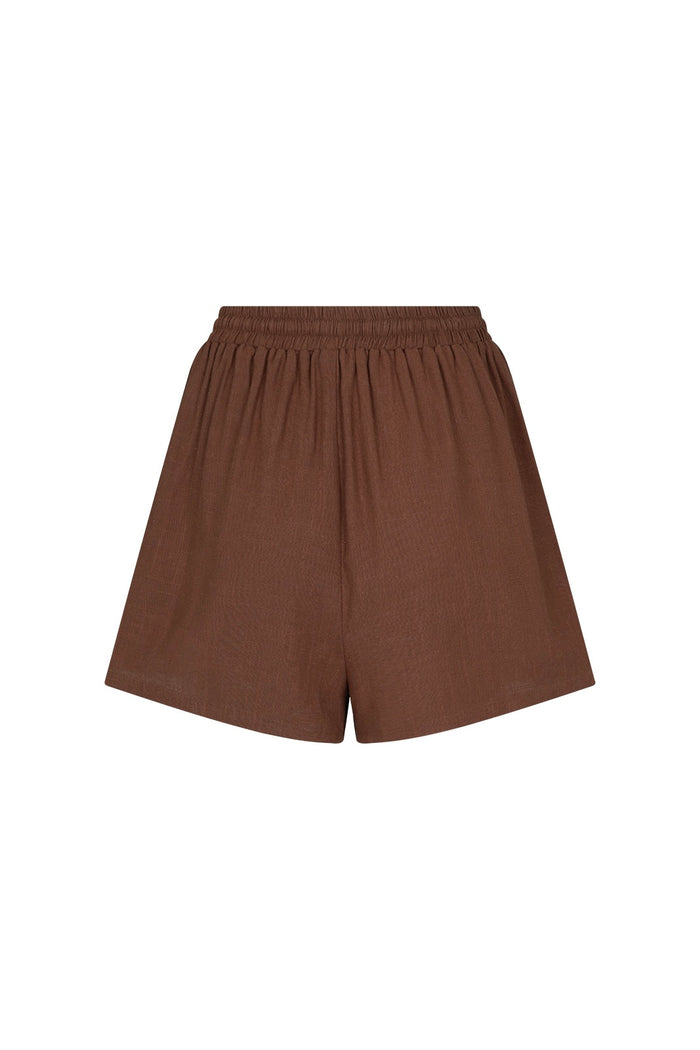 Daisy May Linen Shorts