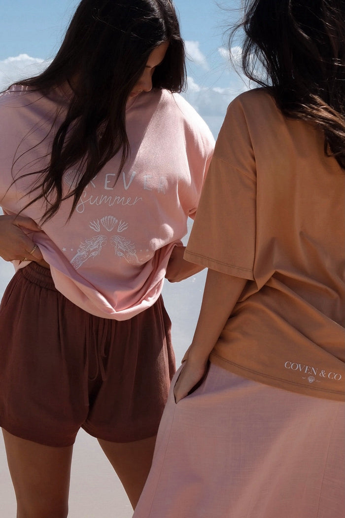 Daisy May Linen Shorts