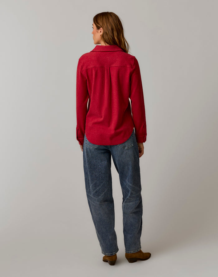 Dana Barrel Pant: Blue Ridge