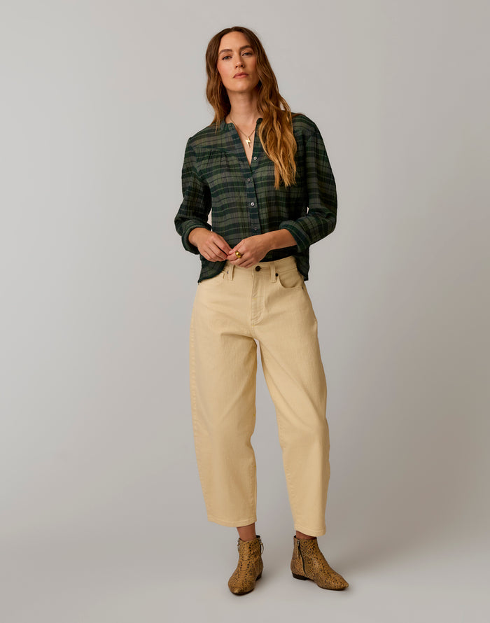 Dana Barrel Pant: Shell