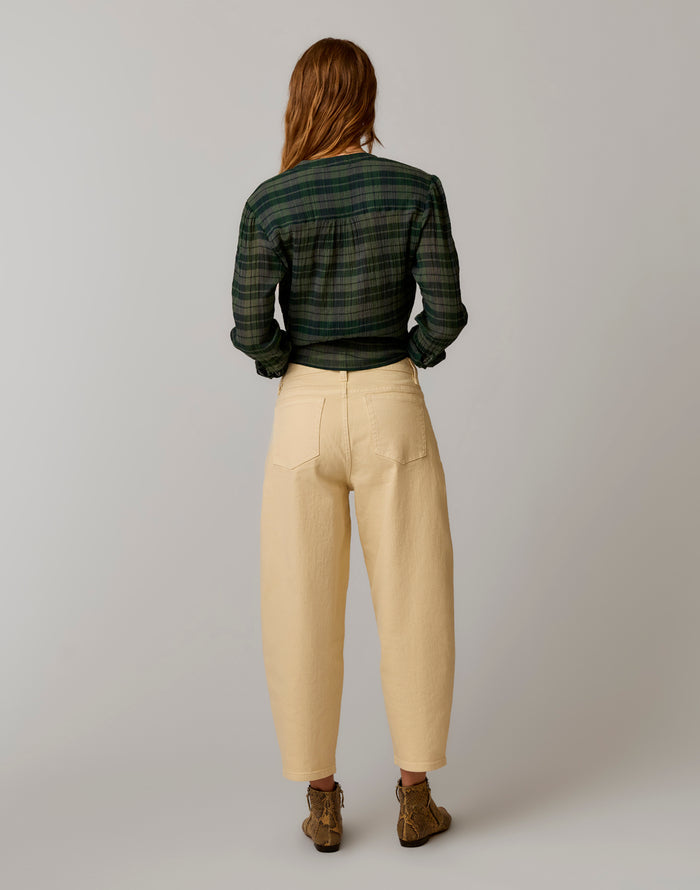 Dana Barrel Pant: Shell