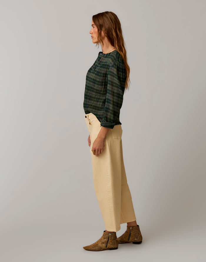 Dana Barrel Pant: Shell
