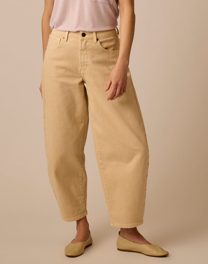 Dana Barrel Pant: Shell