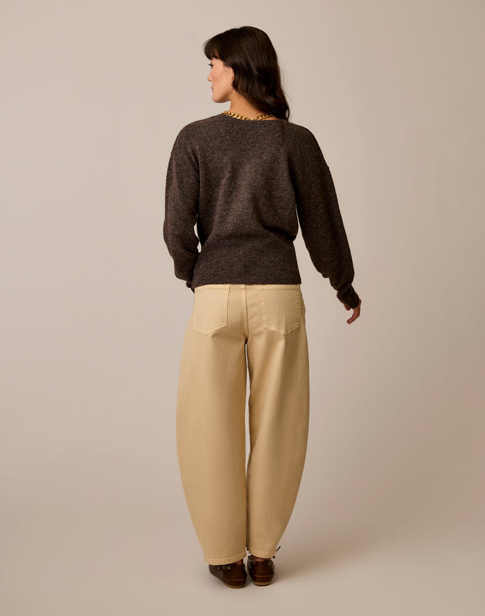 Dana Barrel Pant: Shell