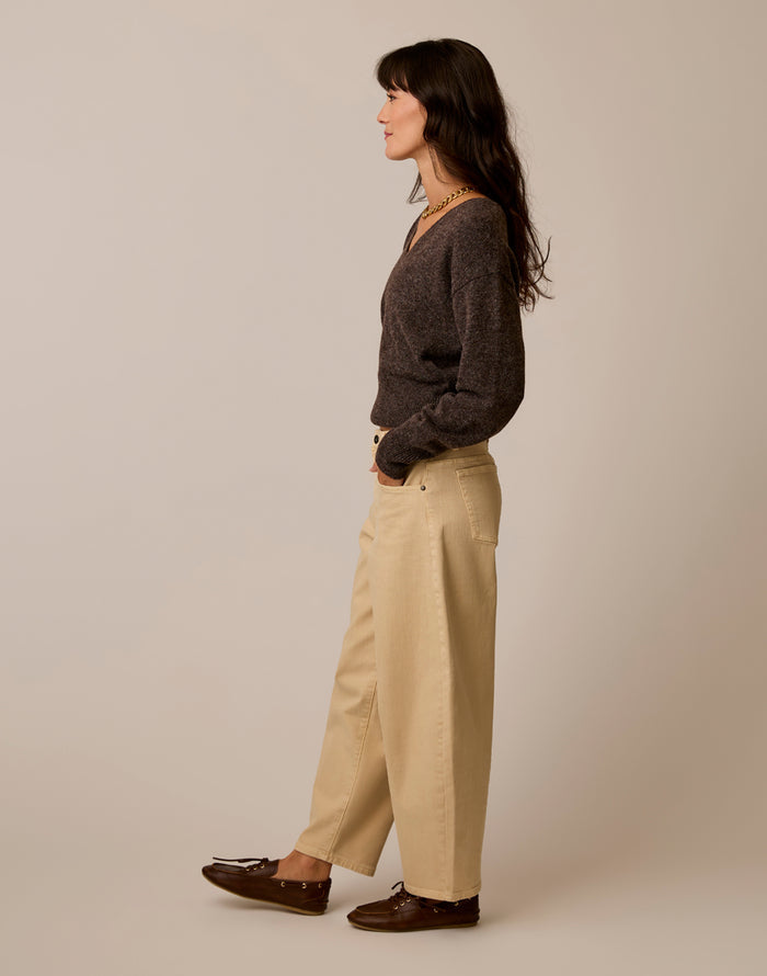 Dana Barrel Pant: Shell