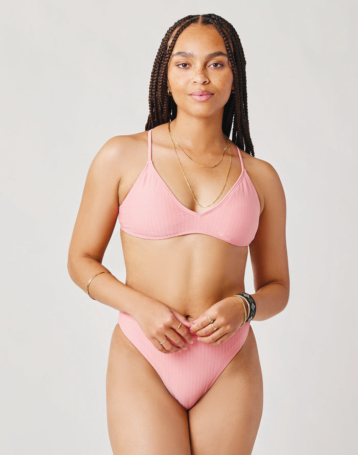 Danica Bottom: Grapefruit Texture - FINAL SALE