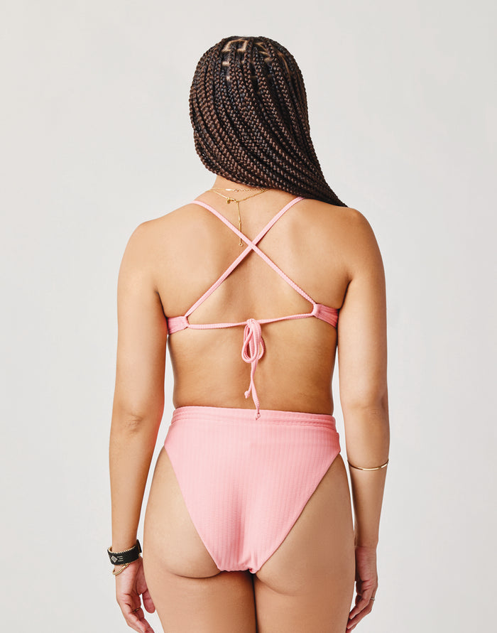Danica Bottom: Grapefruit Texture - FINAL SALE