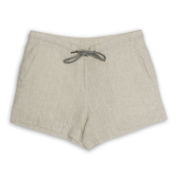 Daniela | Women's Linen Woven Shorts