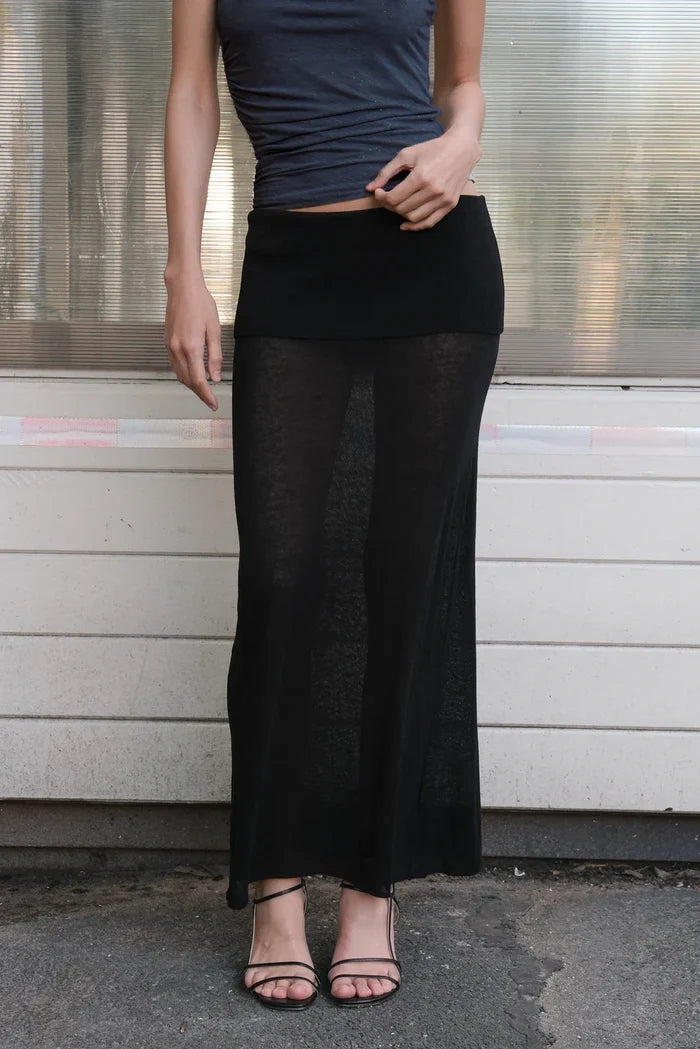 Danni Skirt Skirts Geel
