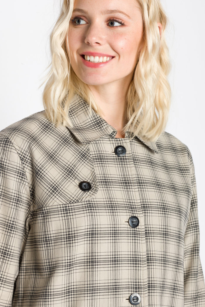 Darby | Women's Long Sleeve Packable Raincoat