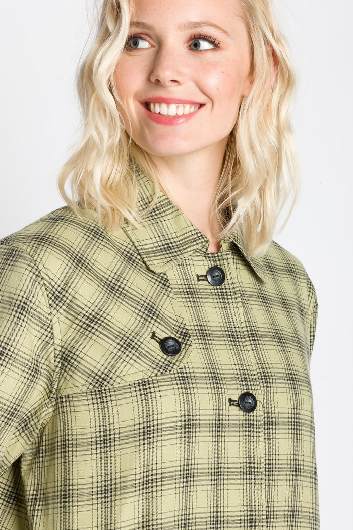 Darby | Women's Long Sleeve Packable Raincoat