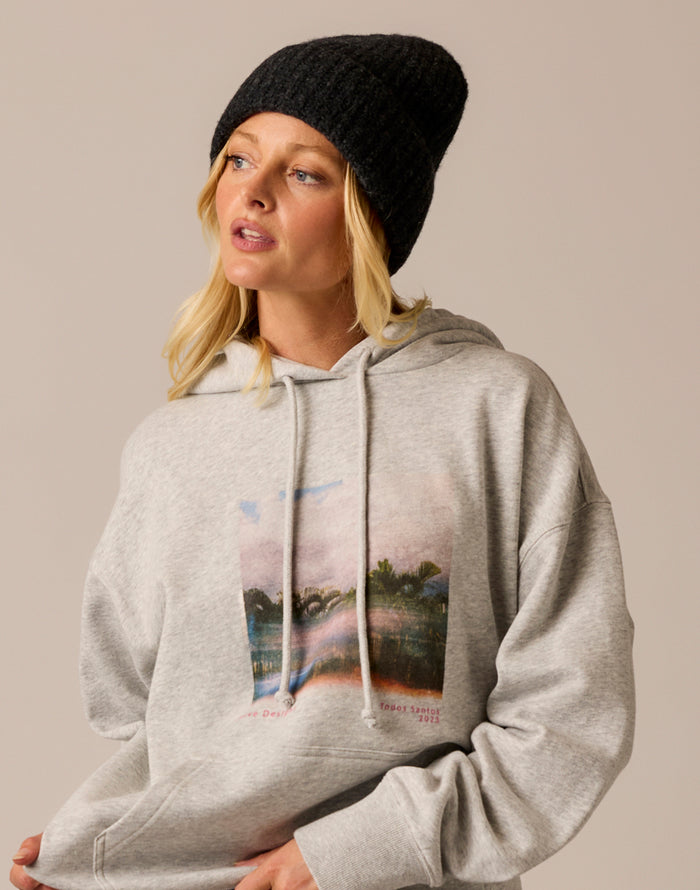 Darcy Wool Beanie: Wall Street