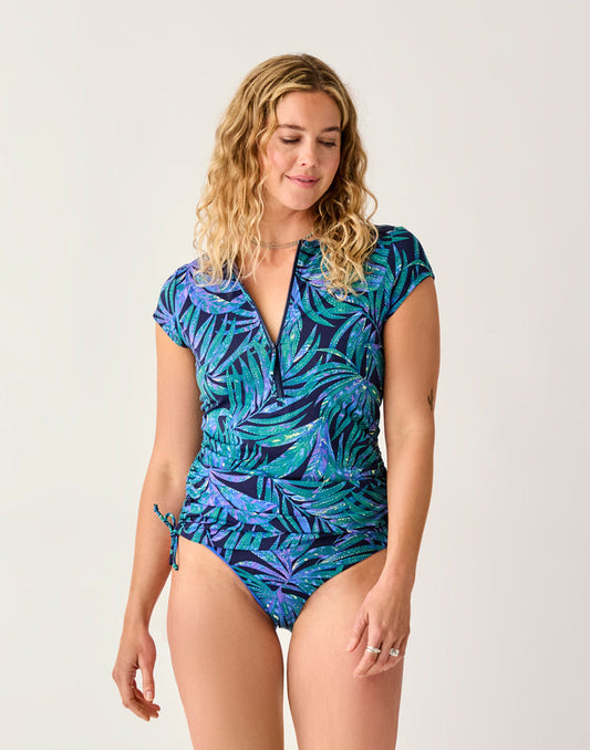 Dawson Rashguard: Blue Oasis - FINAL SALE