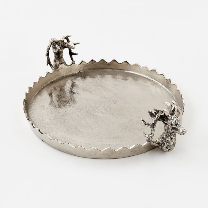 Deer Bust Platter