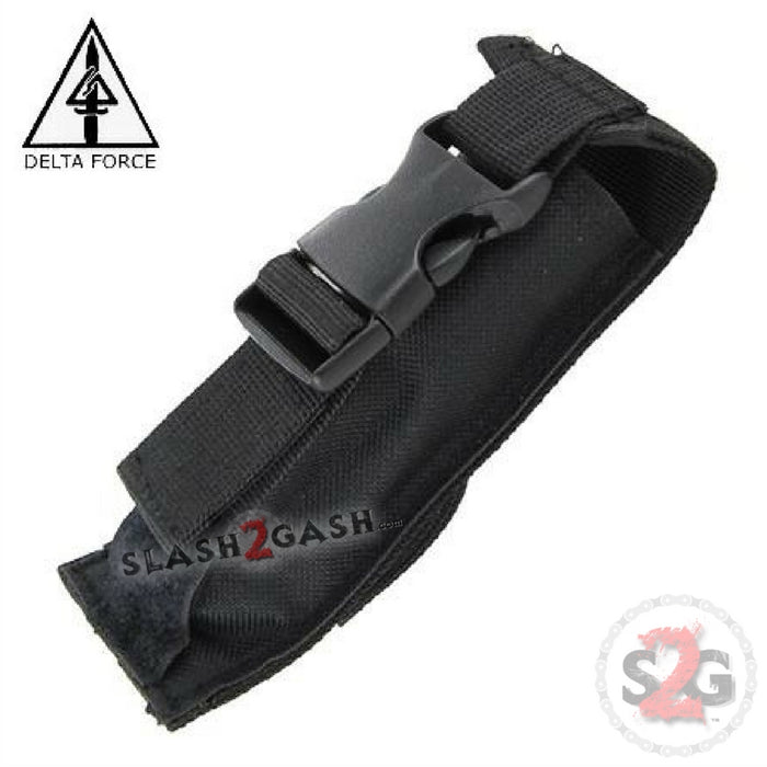 Delta Force OTF Recon D/A Real Tree Camo Automatic Knife Sheath - Single Edge Plain