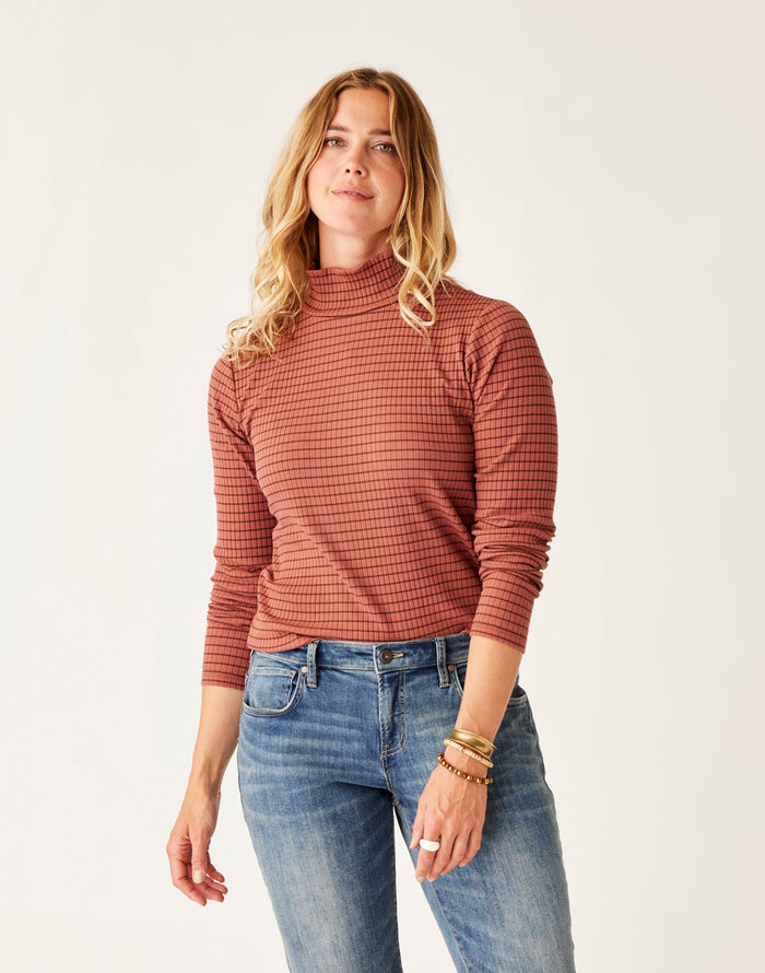 Denise Turtleneck: Penny Mini Breton - FINAL SALE