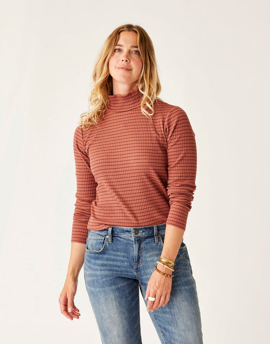 Denise Turtleneck: Penny Mini Breton - FINAL SALE