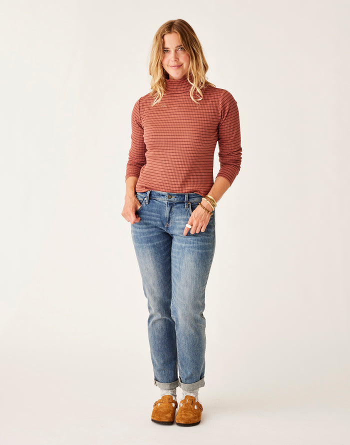 Denise Turtleneck: Penny Mini Breton - FINAL SALE
