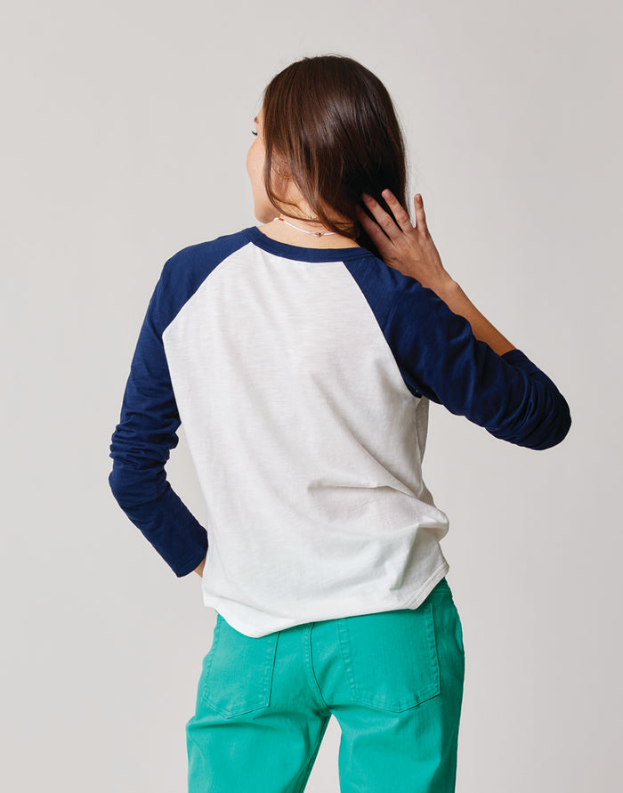 Denny Top: Navy