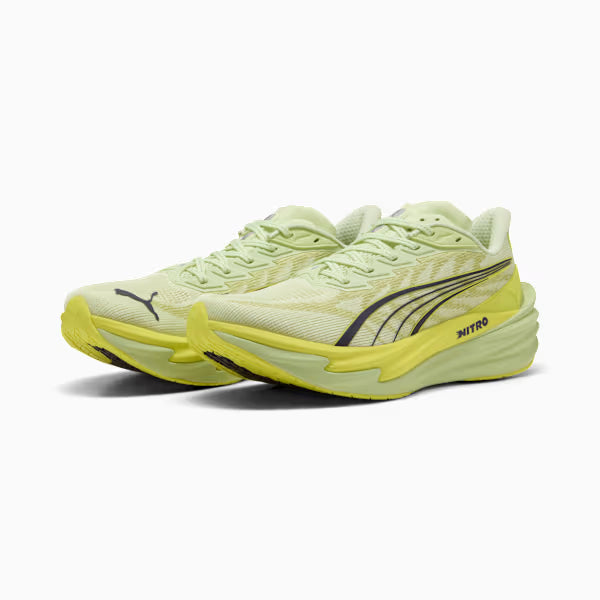 Puma Deviate Nitro 4 Men's - Apple Spritz-Lux Lime