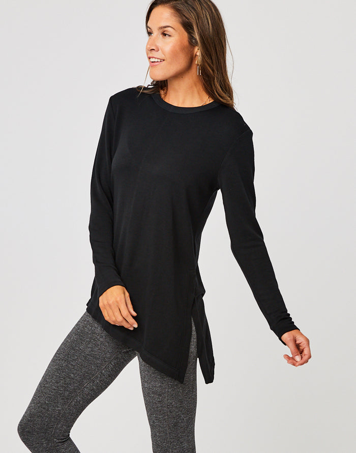 Devon Top : Black - FINAL SALE