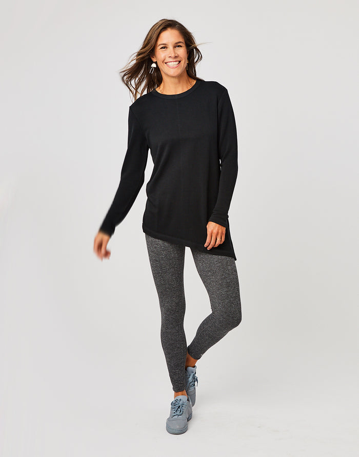 Devon Top : Black - FINAL SALE