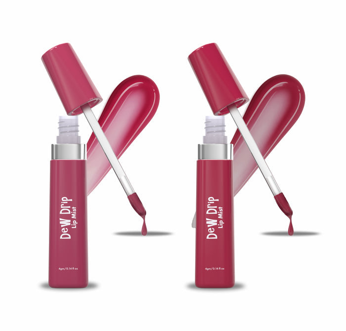 Strawberry Pink & Wild Plum