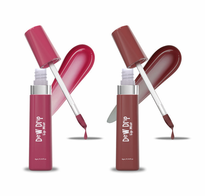 Strawberry Pink & Brown Beauty