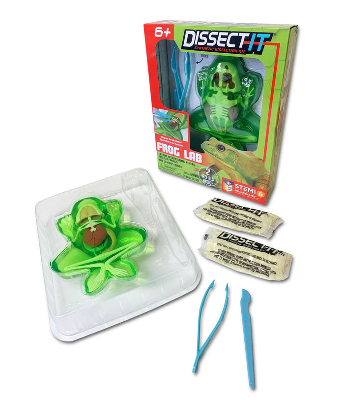 Dissect It Frog Lab