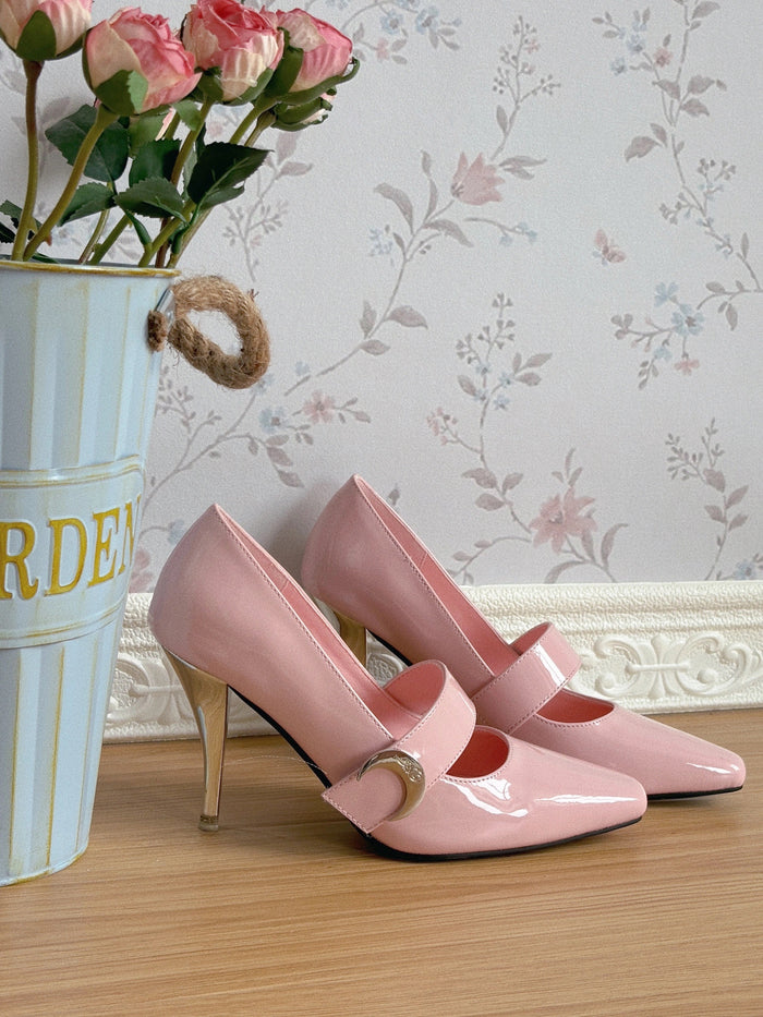 ♡ Dita ♡ - Lace-Up Stilettos
