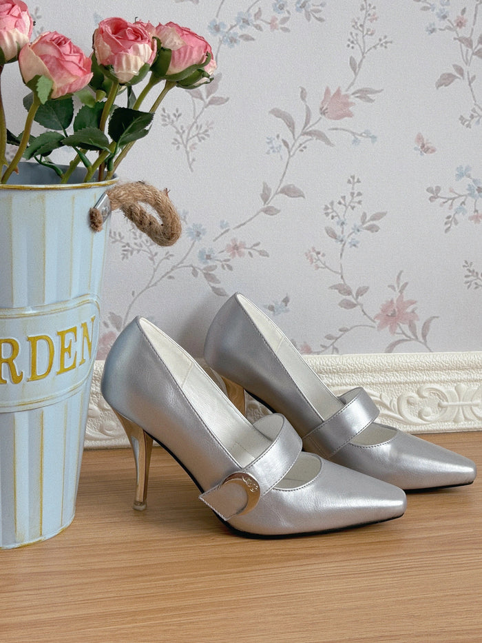 ♡ Dita ♡ - Lace-Up Stilettos