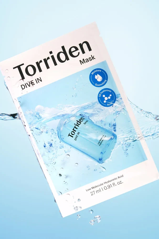 DIVE IN Mask Apothecary Torriden