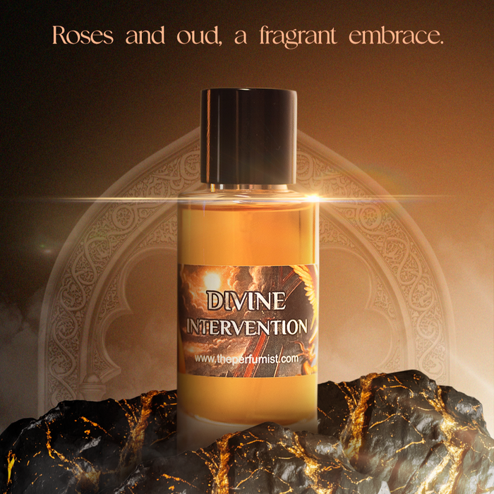 Divine Intervention Spiritual Fragrance by the perfumist