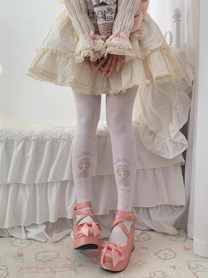 ♡ Dolls Home Pantyhose ♡