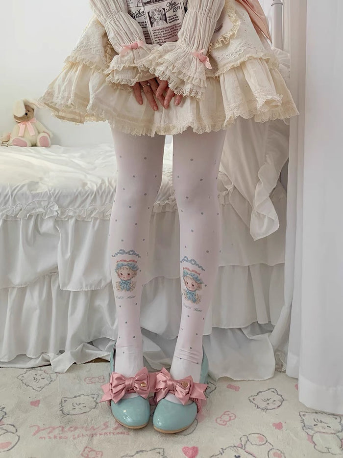 ♡ Dolls Home Pantyhose ♡