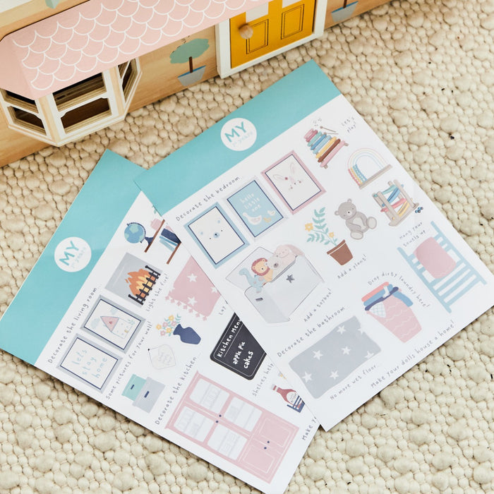 Dolls House Stickers
