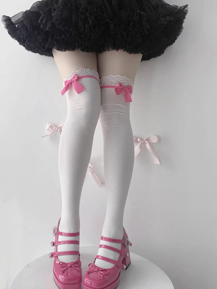 ♡ Dolly Thigh Highs ♡