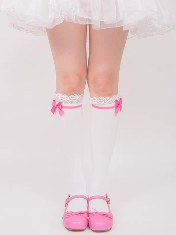 Hot Pink / Calf-length
