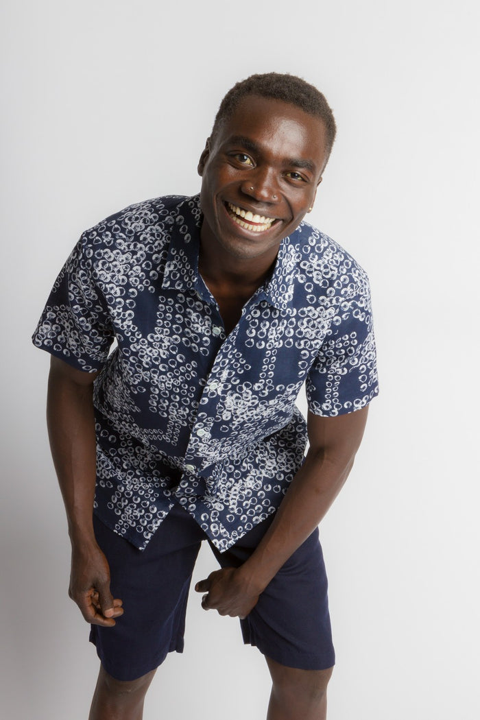 Don Ho | Men's Bubble Print Shirt
