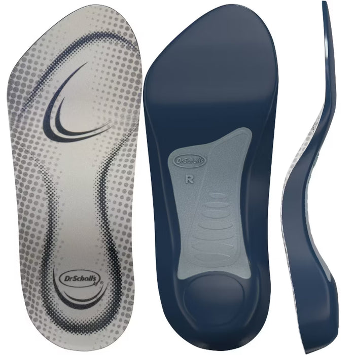 Dr. Scholl's Tri-Comfort Men's 3/4-Length Shoe Insoles Size 8–12 - 12 Pack