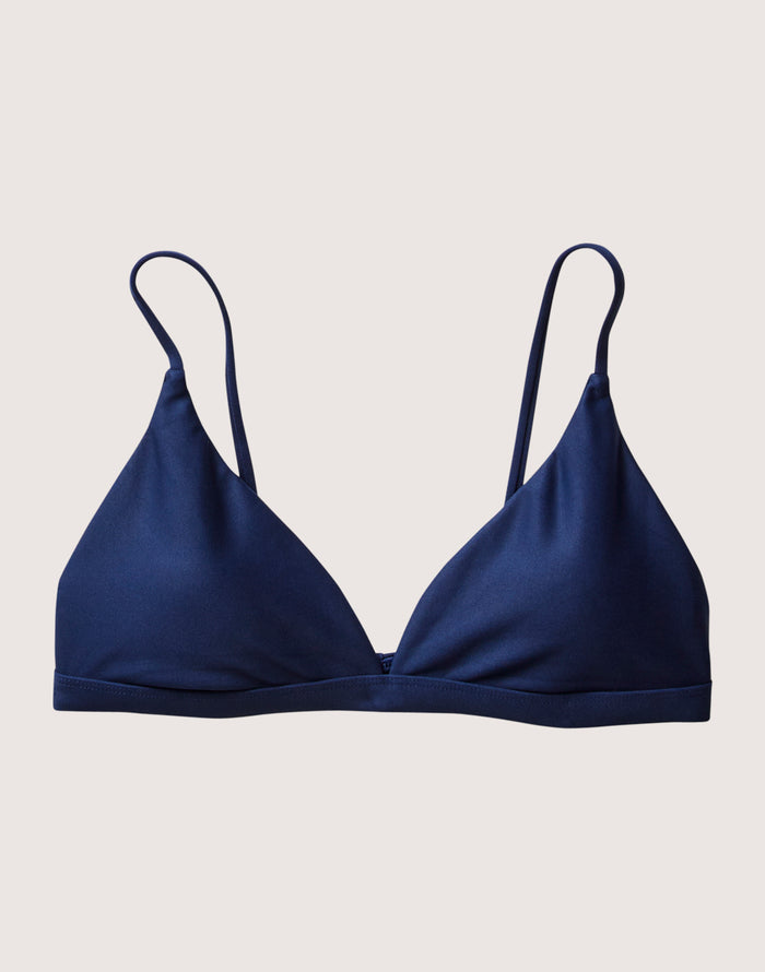 Drea Compression Top: Navy - FINAL SALE