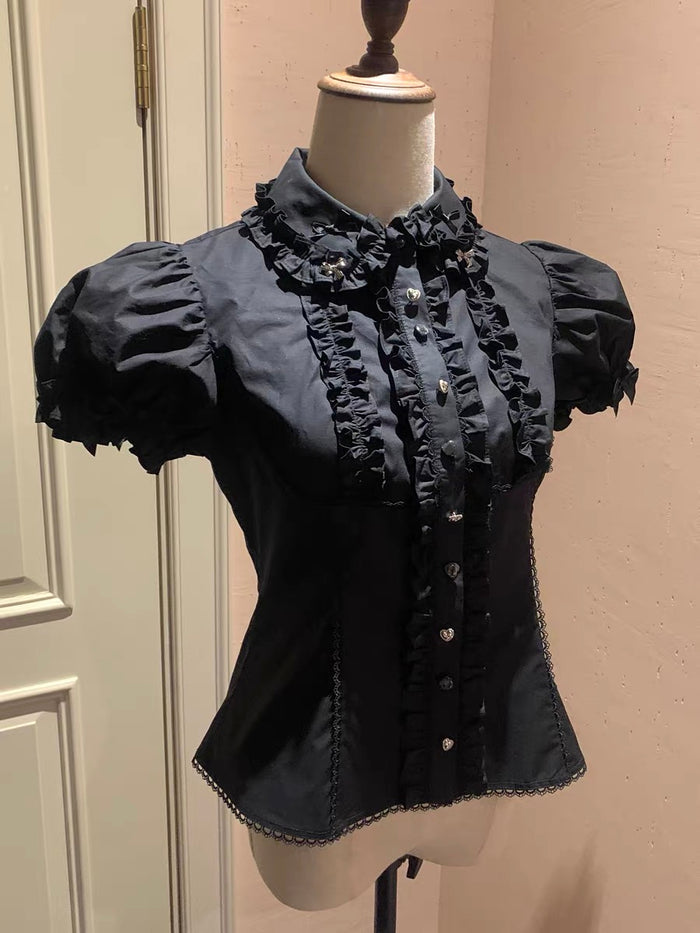 Black Shirt / XS
