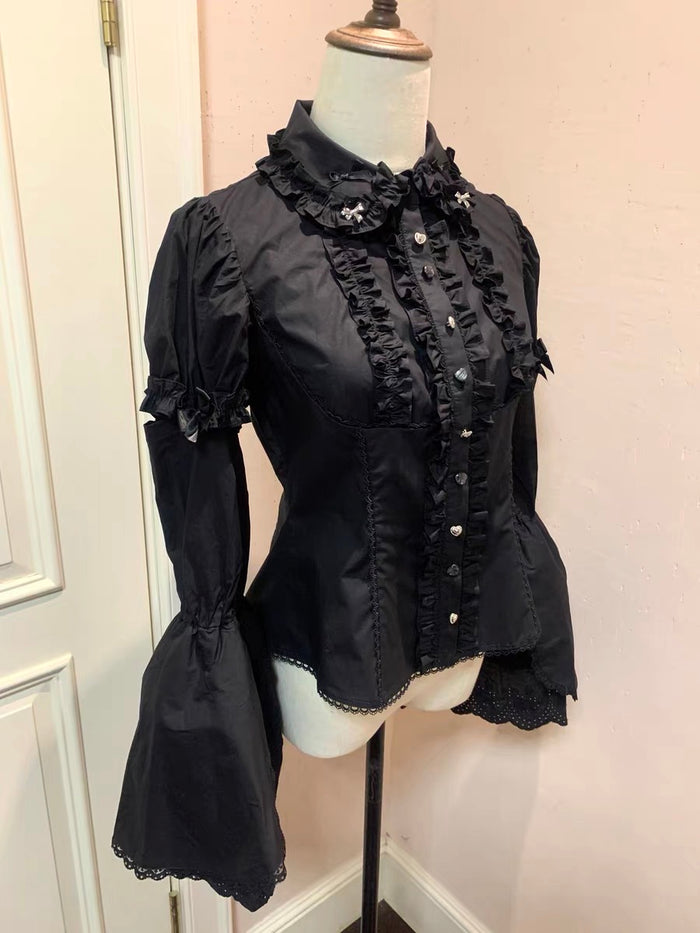 Black Sleeves only / XS