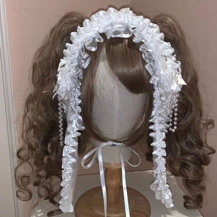 White Headband / XS