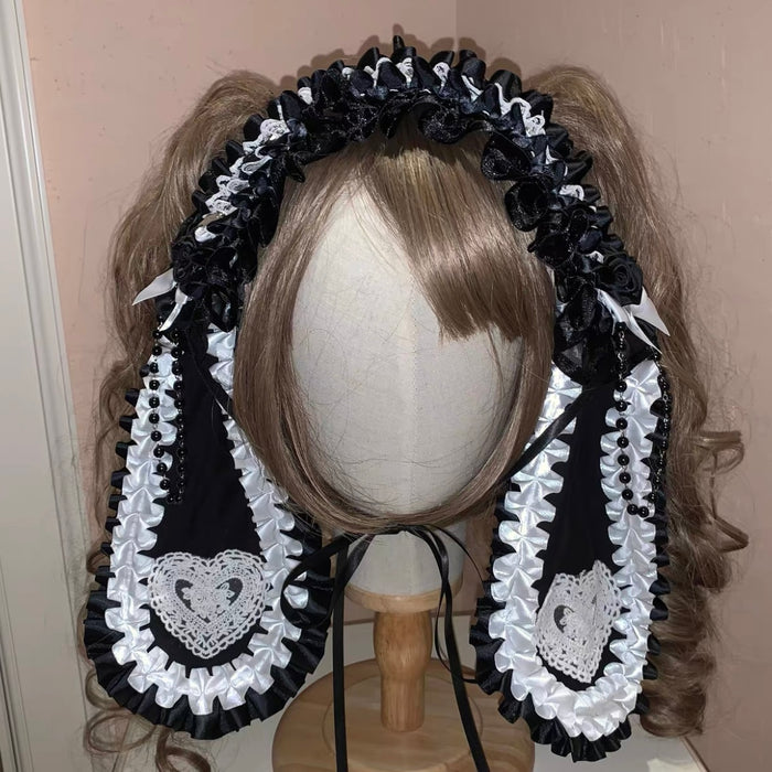 Black Headband / XS