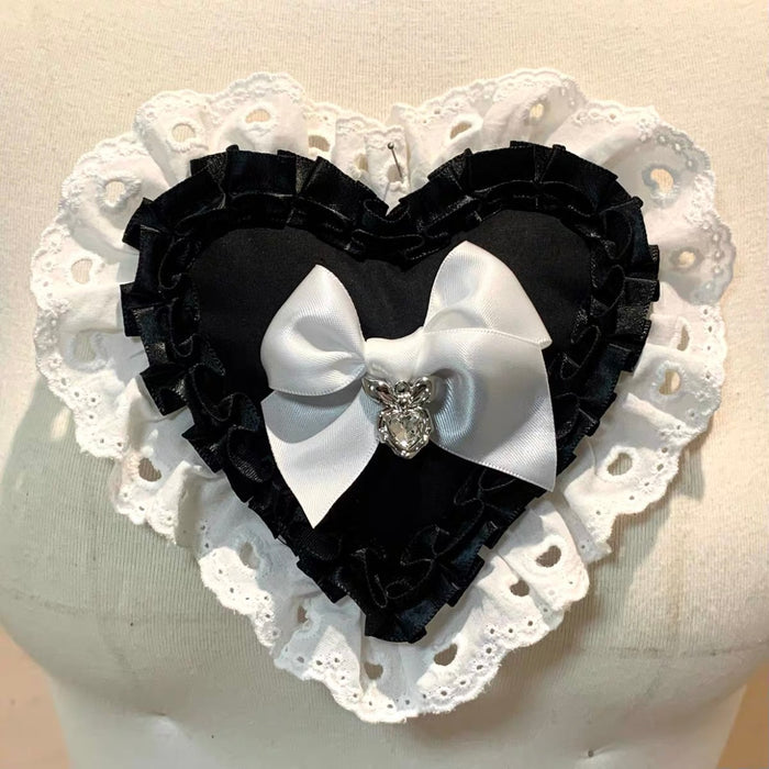 Black Heart Pin / XS