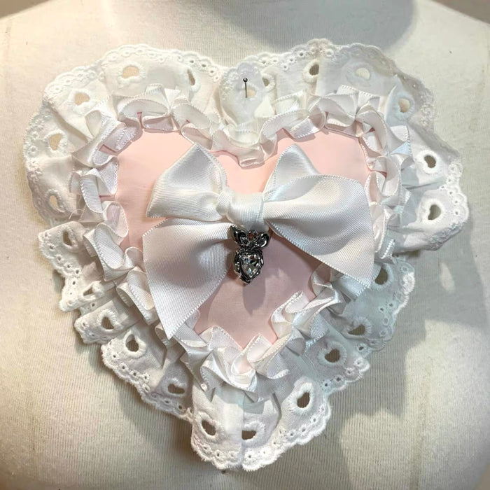 Pink Heart Pin / XS