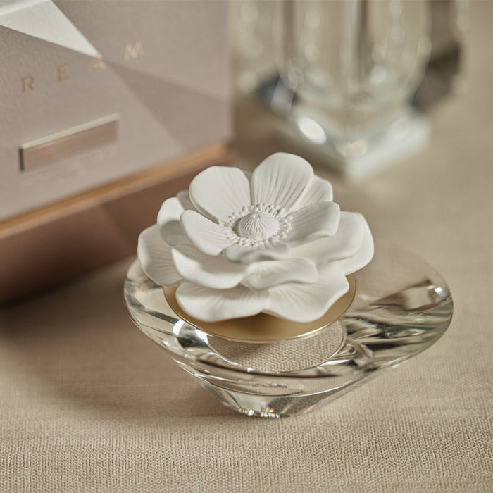 Dream Mini Porcelain Diffuser - Crystal Edition - Diffusers by Carlyle Avenue